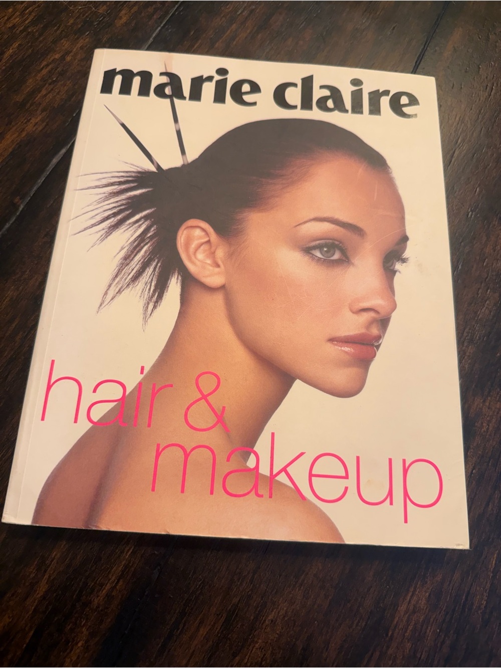Marie Claire Hair & Makeup Coffee Table Book